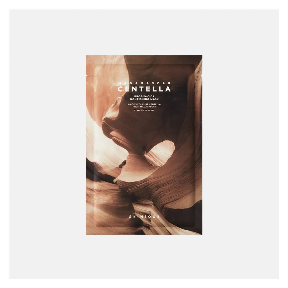 SKIN1004 Madagascar Centella Probio-Cica Nourishing Mask, 22ml