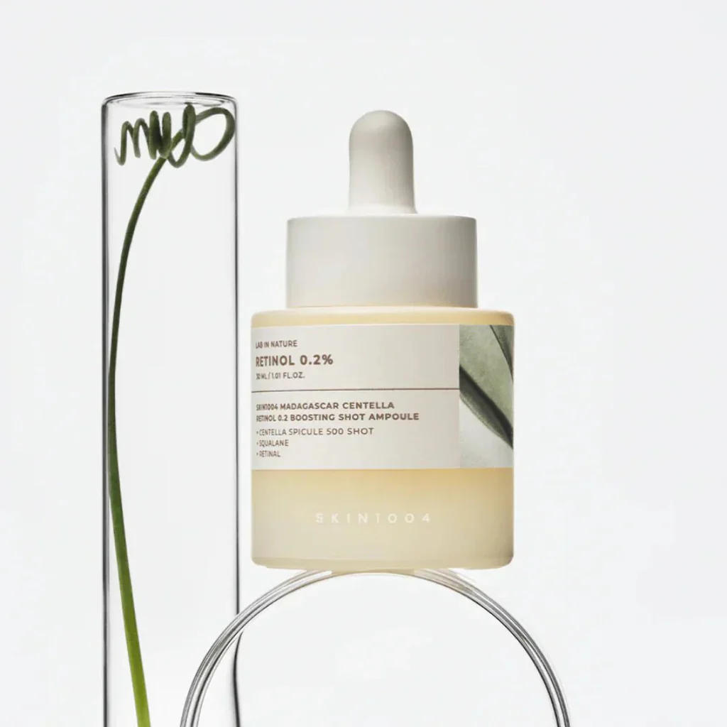 SKIN1004 Madagascar Centella Retinol 0.2 Boosting Shot Ampoule, 30ml - Image 3