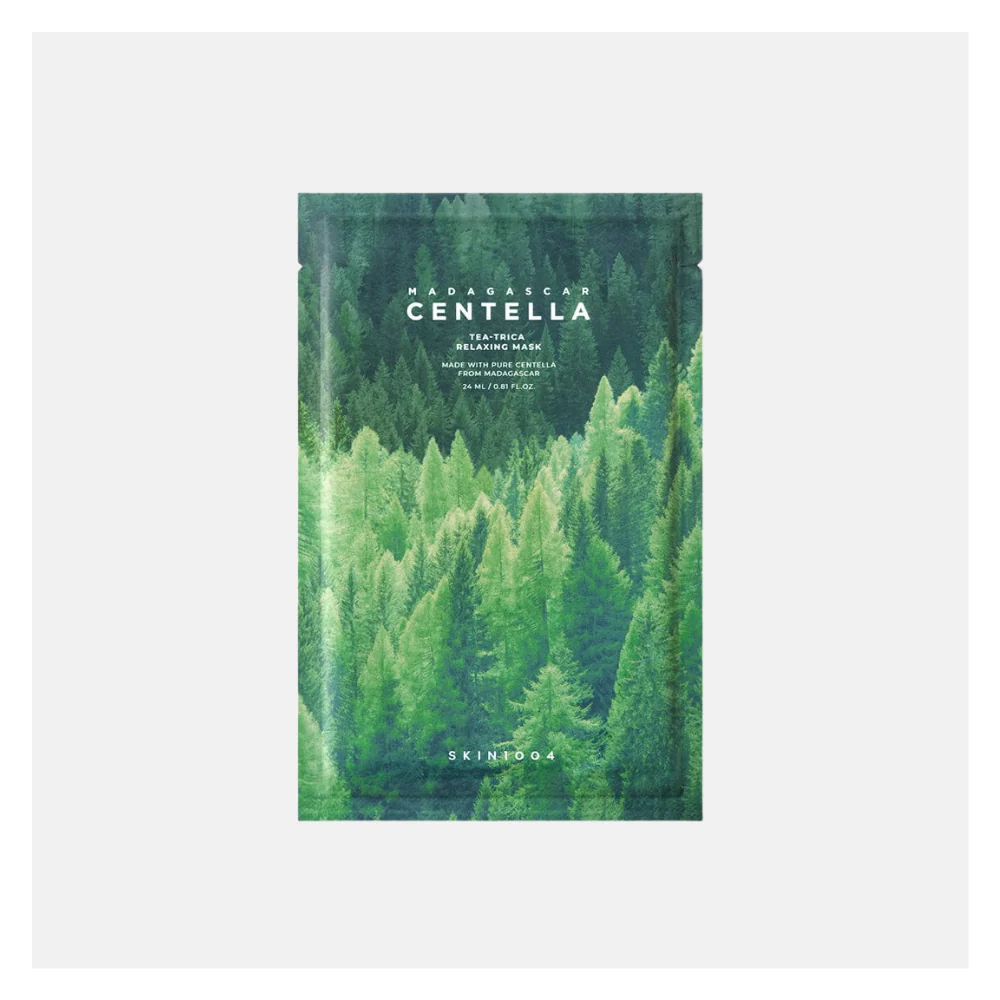 SKIN1004 Madagascar Centella Tea-Trica Relaxing Mask, 24ml