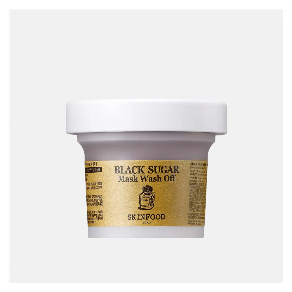 SKINFOOD Black Sugar Mask Wash Off, 100g