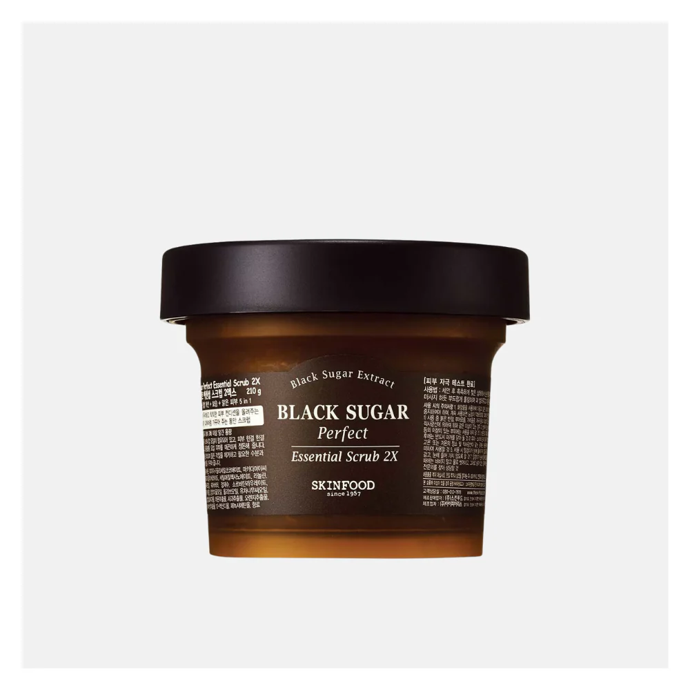 SKINFOOD Black Sugar Perfect Essential Scrub 2X, 210g