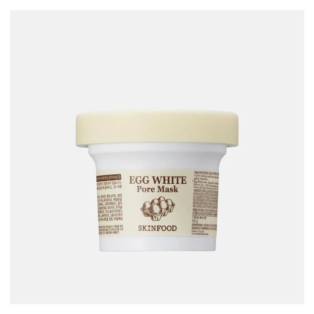 SKINFOOD Egg White Pore Mask, 125g