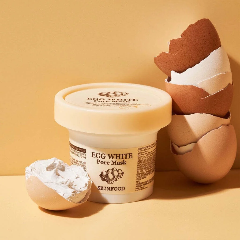 SKINFOOD Egg White Pore Mask, 125g - Image 2