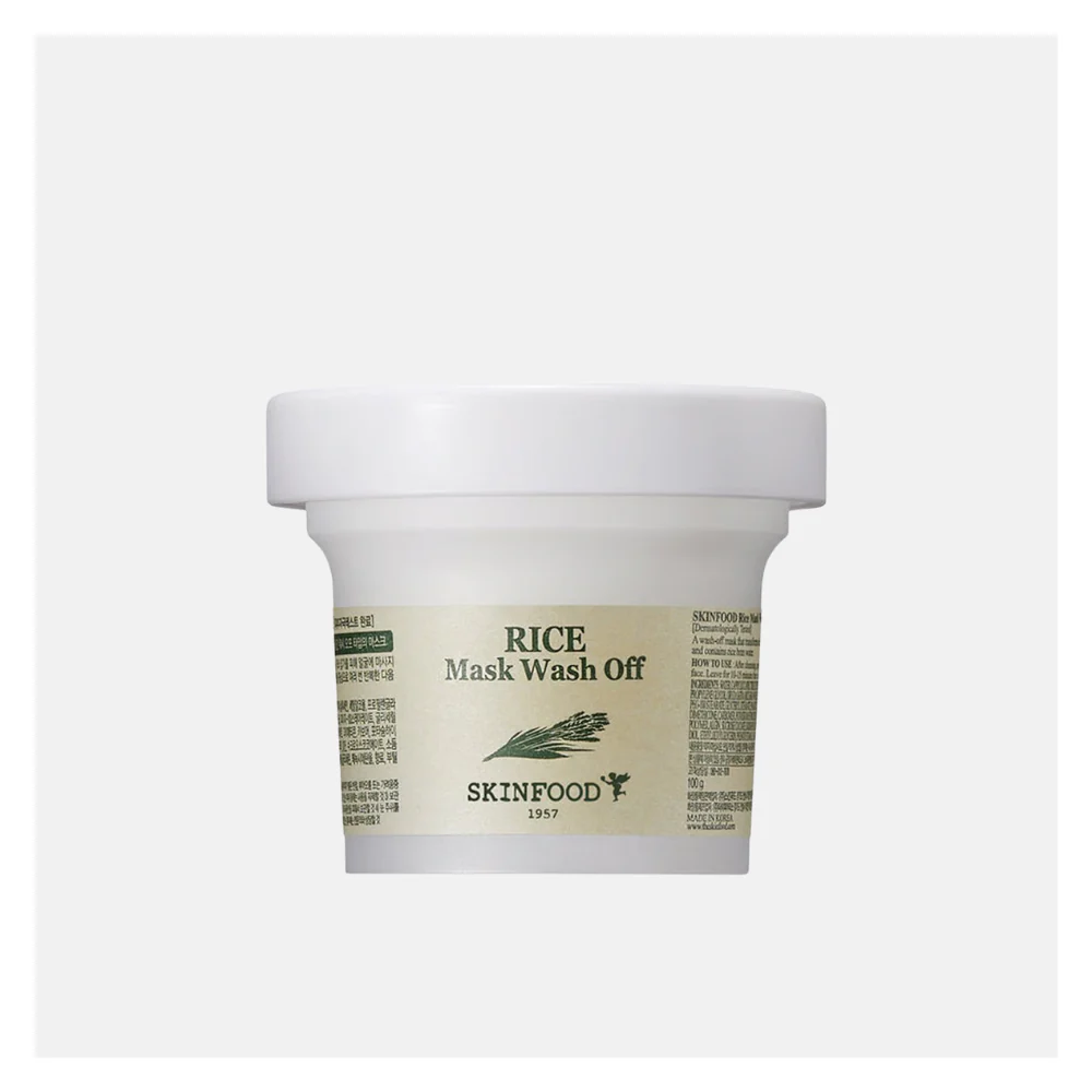 SKINFOOD Rice Mask Wash Off, 100g