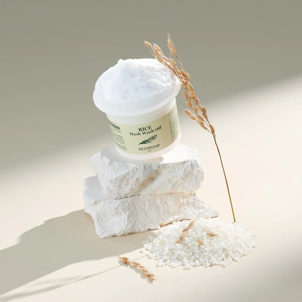 SKINFOOD Rice Mask Wash Off, 100g - Image 3