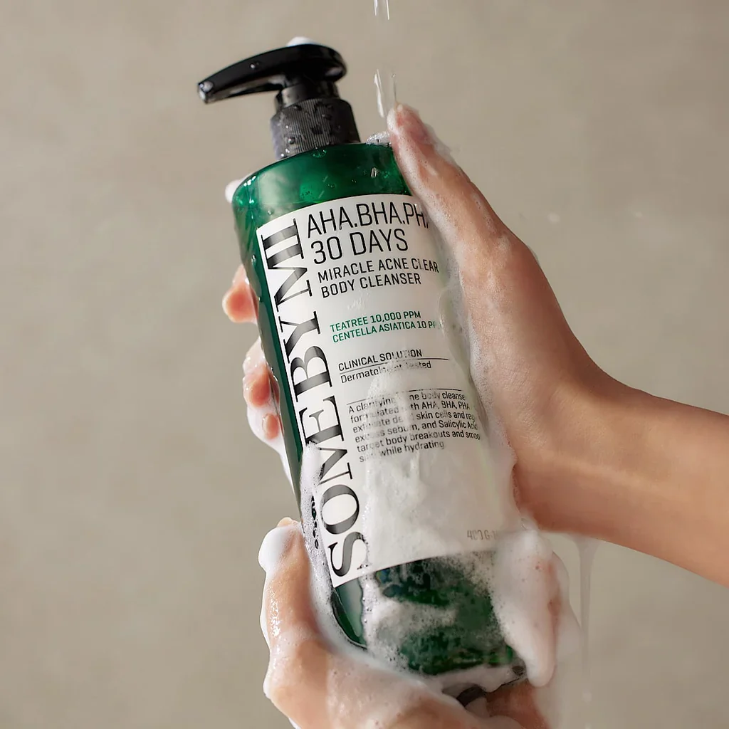 SOMEBYMI AHA-BHA-PHA 30 Days Miracle Acne Body Cleanser, 400g - Image 3