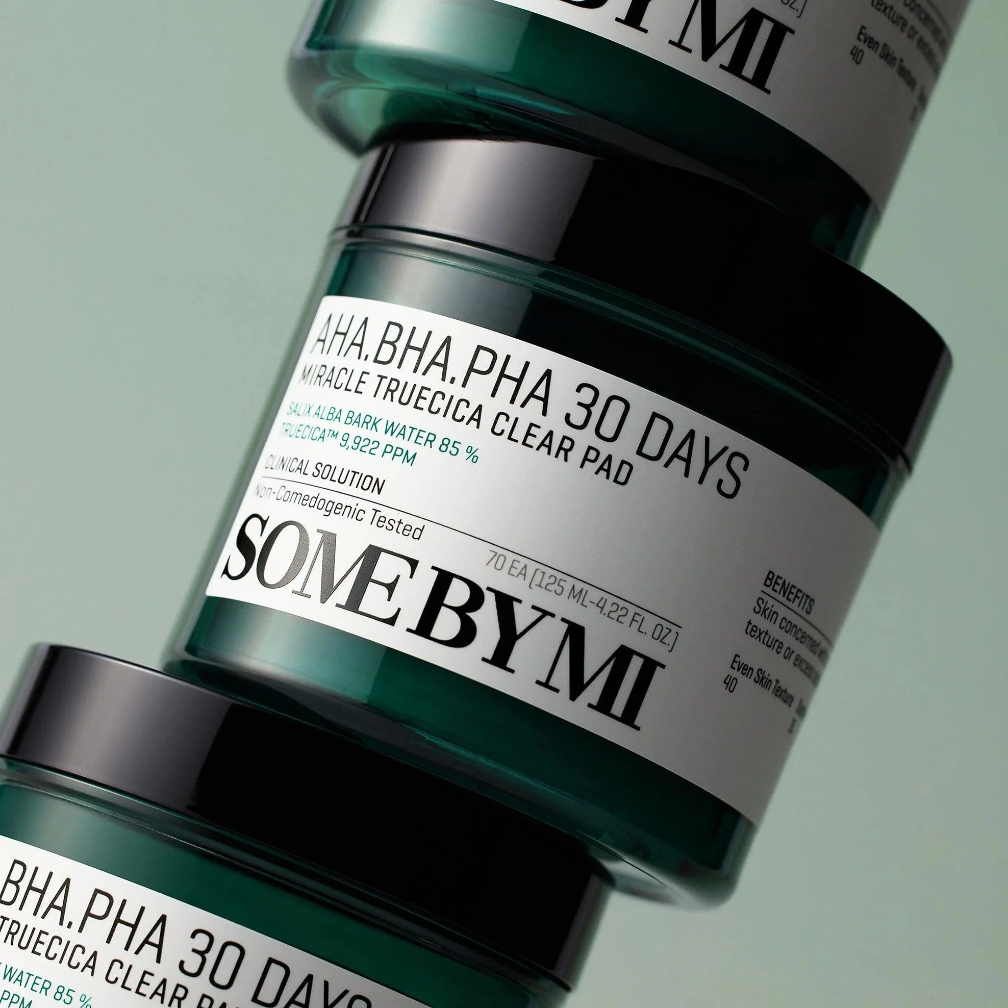SOME BY MI AHA-BHA-PHA 30 Days Miracle Truecica Clear Pad, 70 pezzi - Image 3