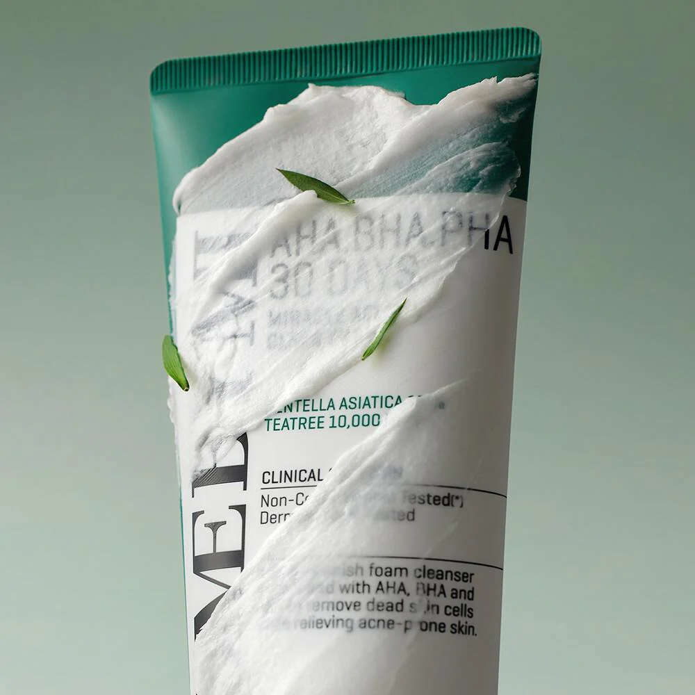 SOMEBYMI AHA-BHA-PHA Miracle Acne Clear Foam, 100ml - Image 3