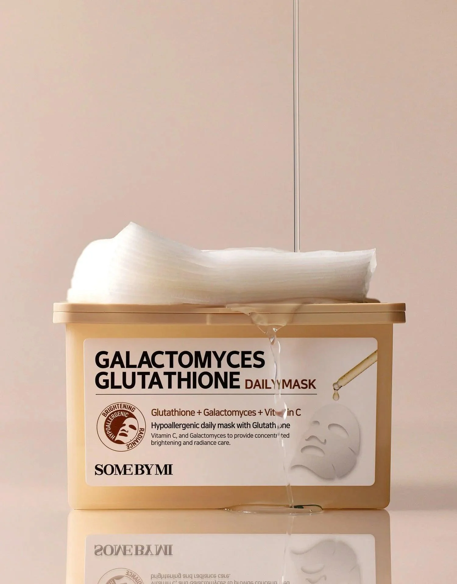 SOMEBYMI Galactomyces Glutathione Daily Mask, 30 maschere - Image 2