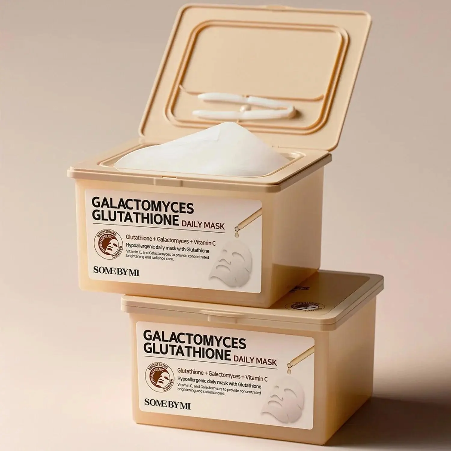 SOMEBYMI Galactomyces Glutathione Daily Mask, 30 maschere - Image 3