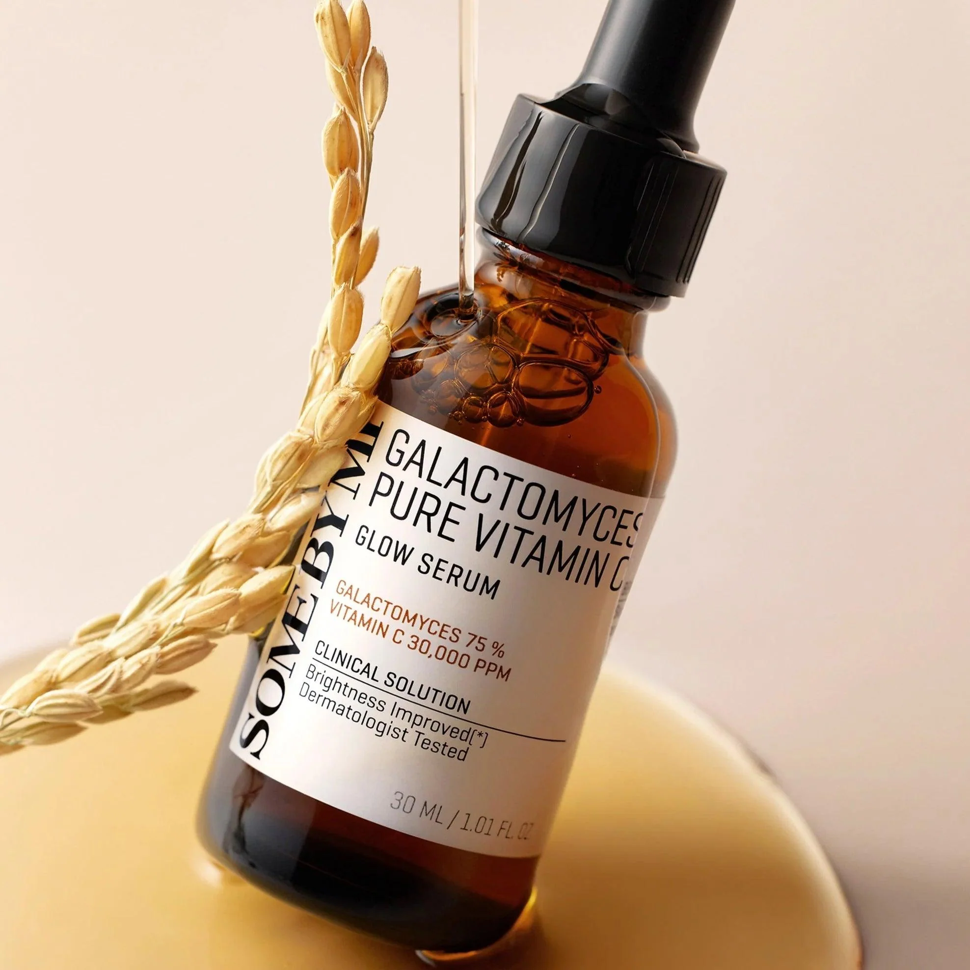 SOMEBYMI Galactomyces Pure Vitamin C Glow Serum, 30ml - Image 3