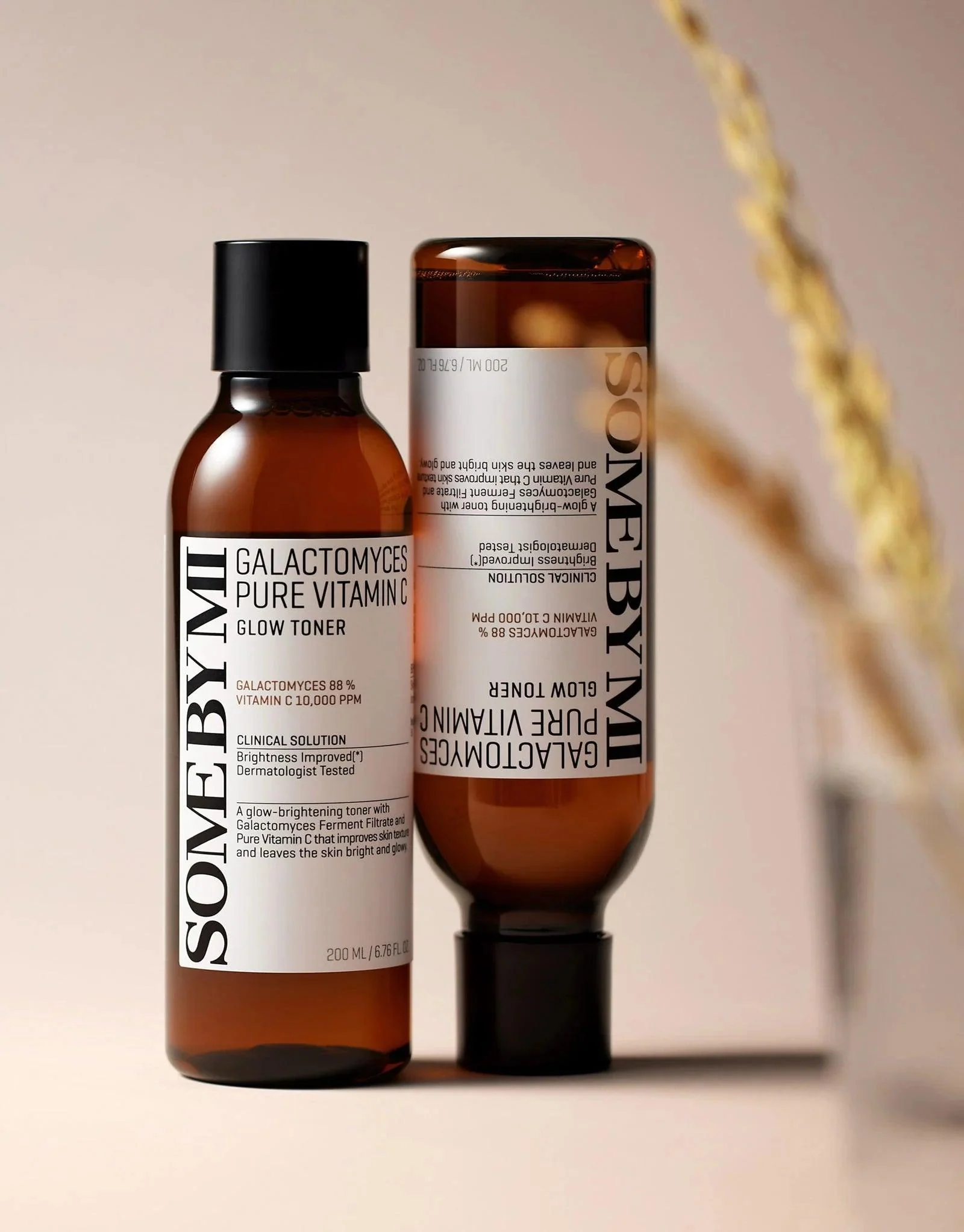 SOMEBYMI Galactomyces Pure Vitamin C Glow Toner, 200ml - Image 3
