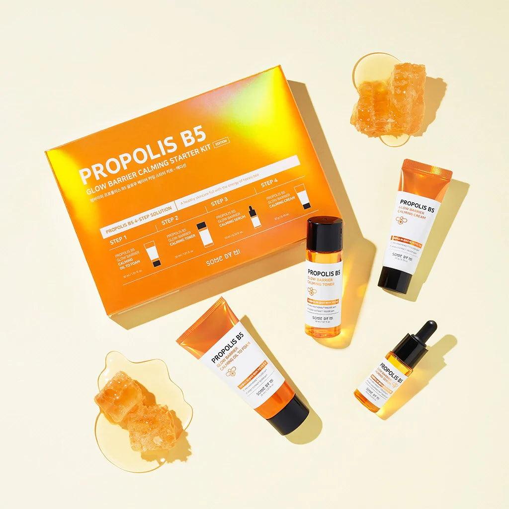Set Illuminante e Lenitivo - SOMEBYMI Propolis Trial Kit, 4 pezzi - Image 2