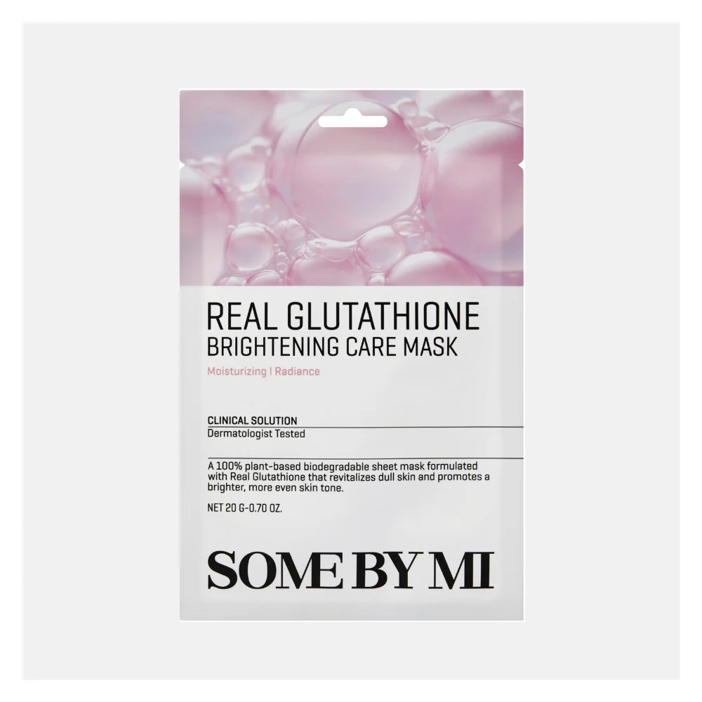 SOMEBYMI Real Glutathione Brightening Care Mask