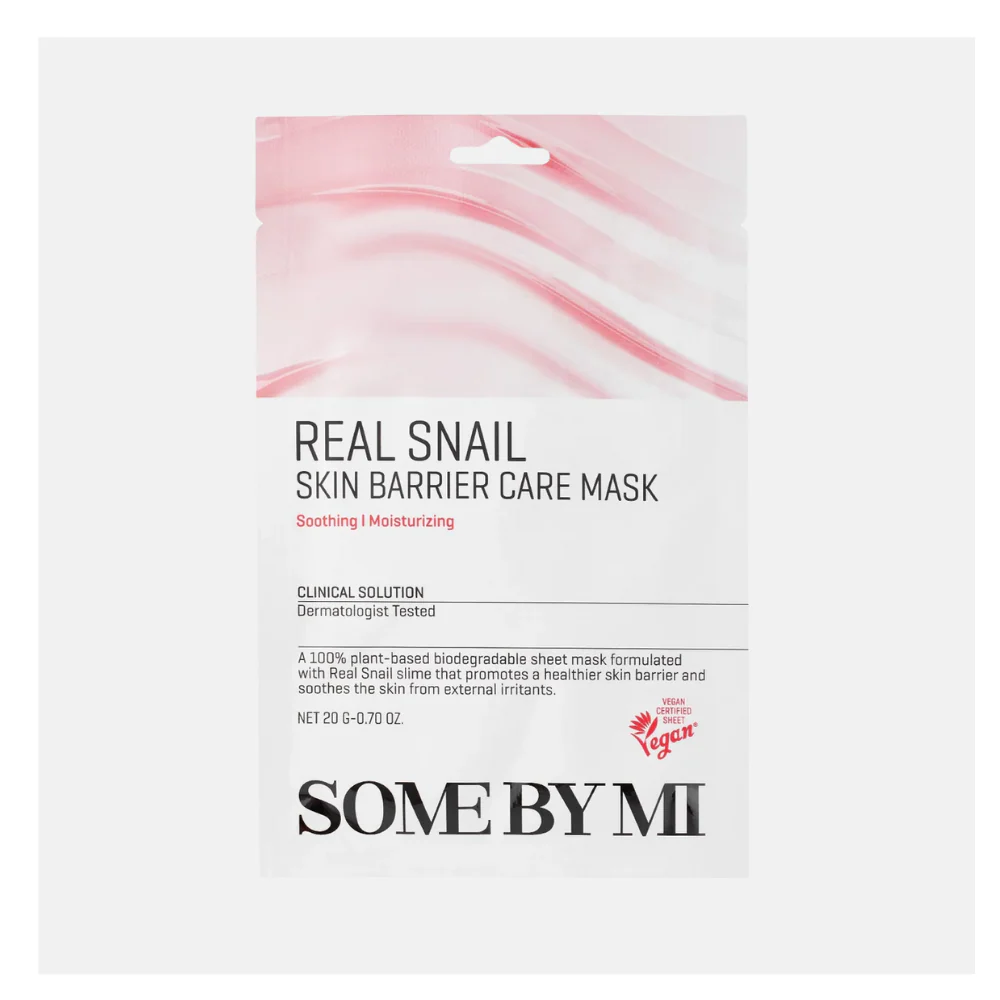 SOMEBYMI Real Snail Skin Barrier Care Mask, 20g