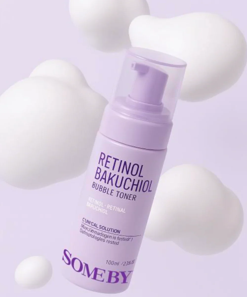 SOME BY MI Retinol Bakuchiol Bubble Toner, 100ml - Image 3