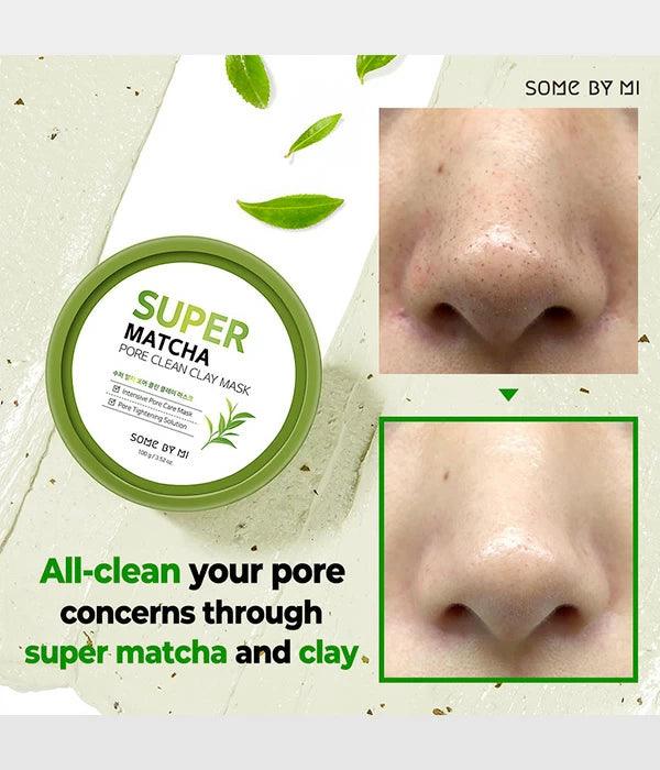 SOMEBYMI Super Matcha Pore Clean Clay Mask, 100g - Image 3