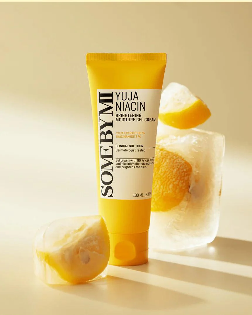 SOMEBYMI Yuja Niacin Brightening Moisture Gel Cream, 100ml - Image 2