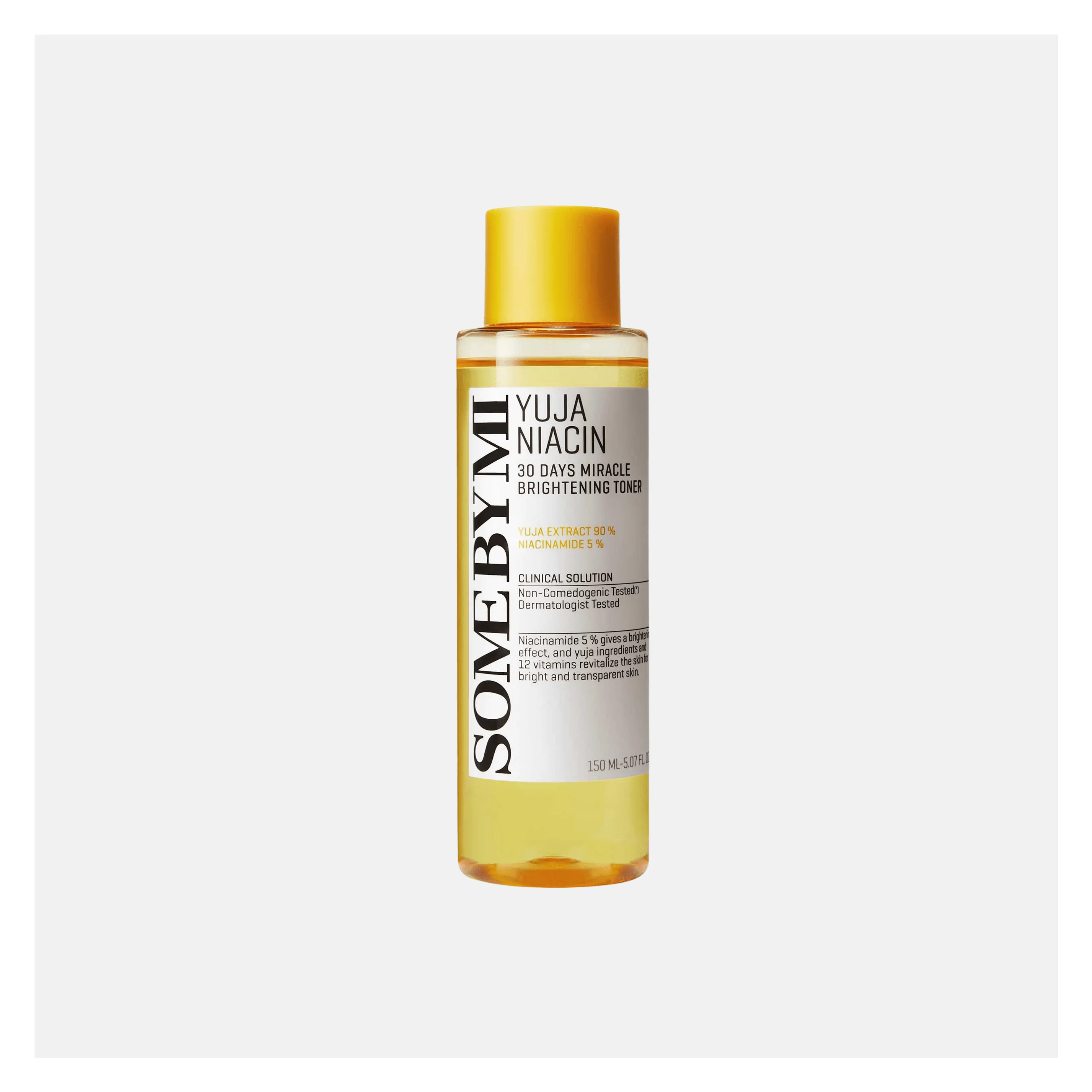 SOMEBYMI Yuja Niacin Miracle Brightening Toner, 150ml