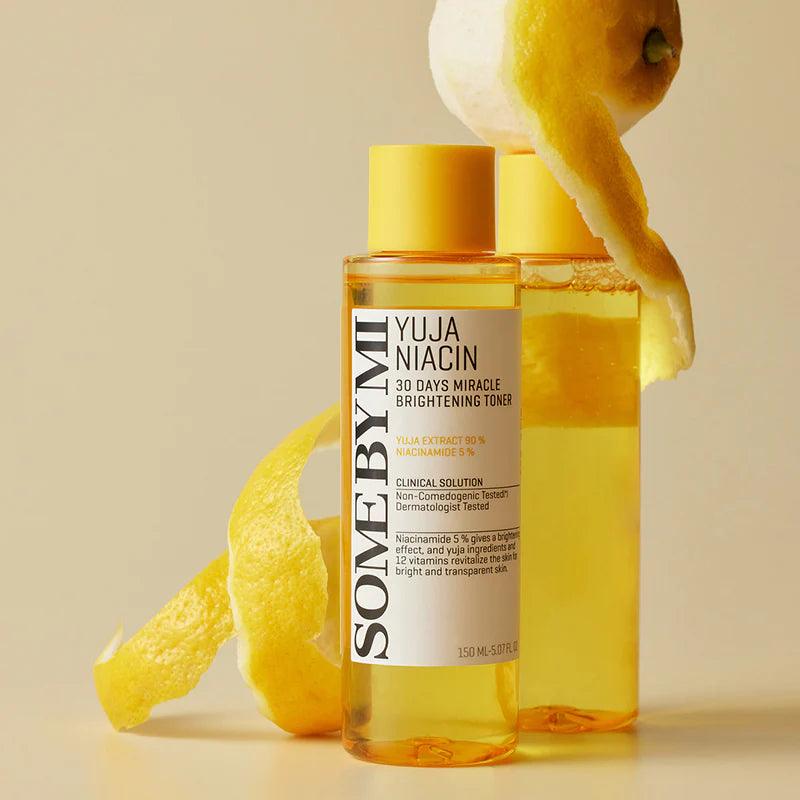 SOMEBYMI Yuja Niacin Miracle Brightening Toner, 150ml - Image 2