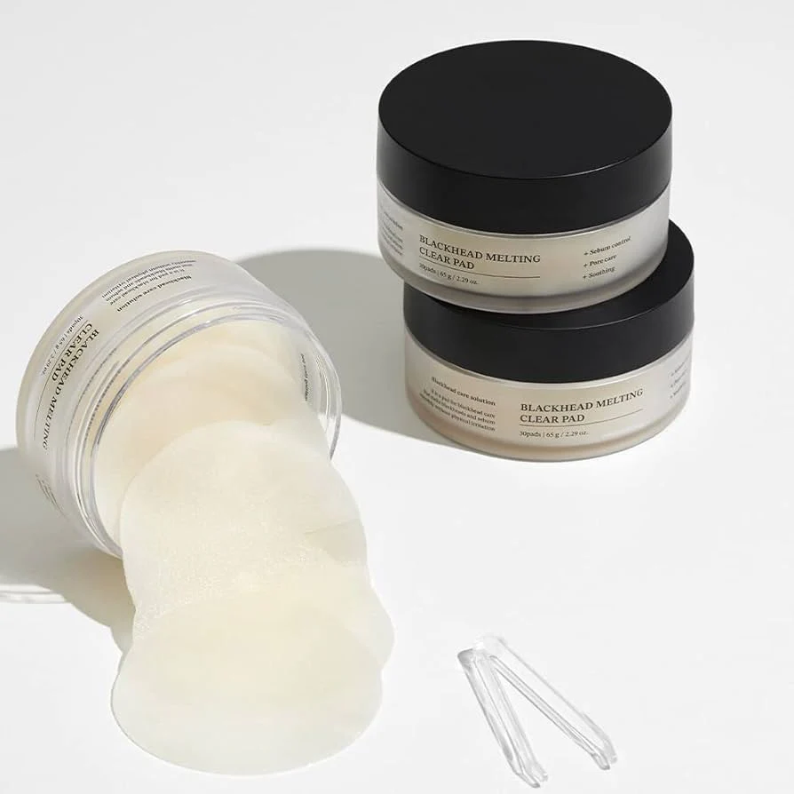 Sungboon Editor Blackhead Melting Clear Pad, 30 pads - Image 3