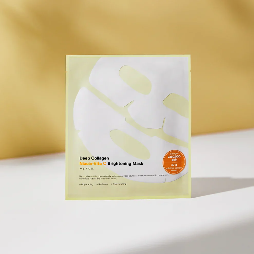 Sungboon Editor Deep Collagen Niacin‑Vita C Brightening Mask, 37g - Image 3