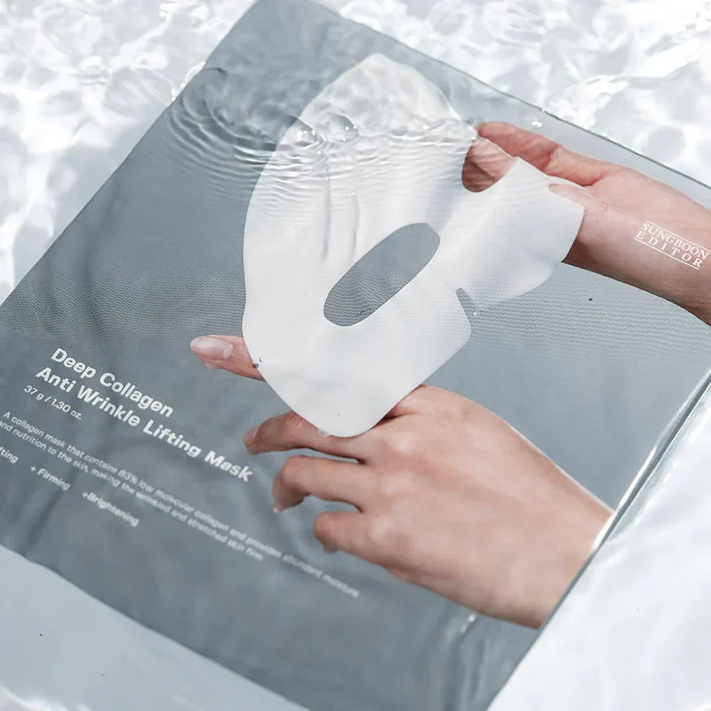 Sungboon Editor Deep Collagen Power Boosting Mask, 37g - Image 3