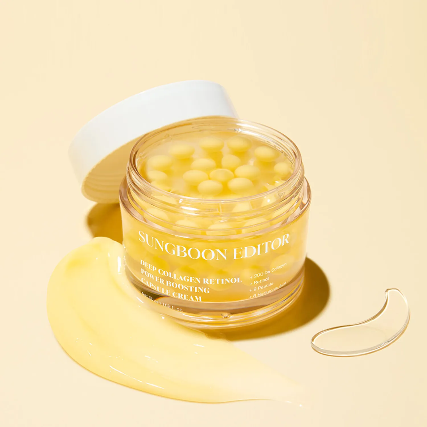 Sungboon Editor Deep Collagen Retinol Power Boosting Capsule Cream, 50ml - Image 2