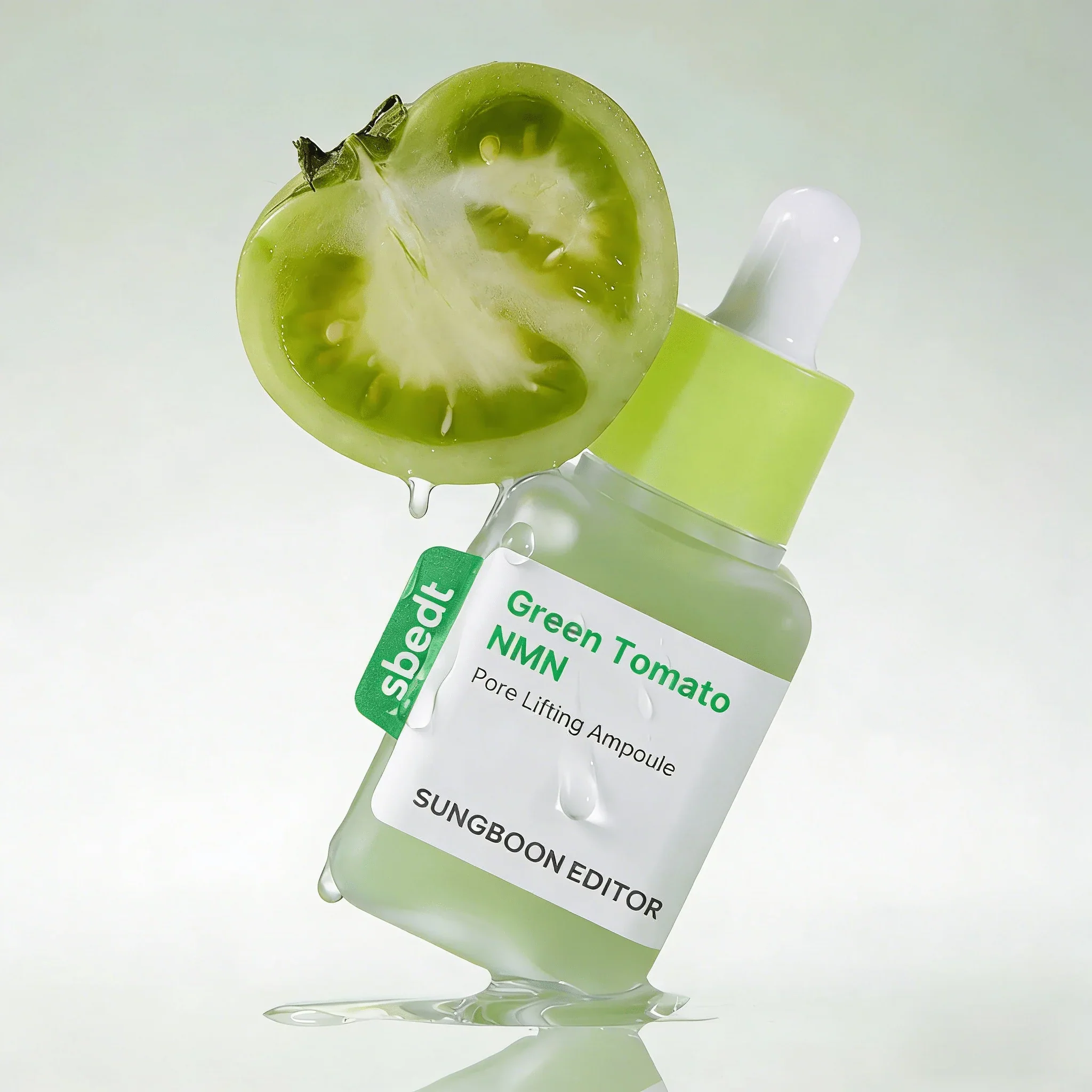 Sungboon Editor Green Tomato NMN Pore Lifting Ampoule, 40ml - Image 2