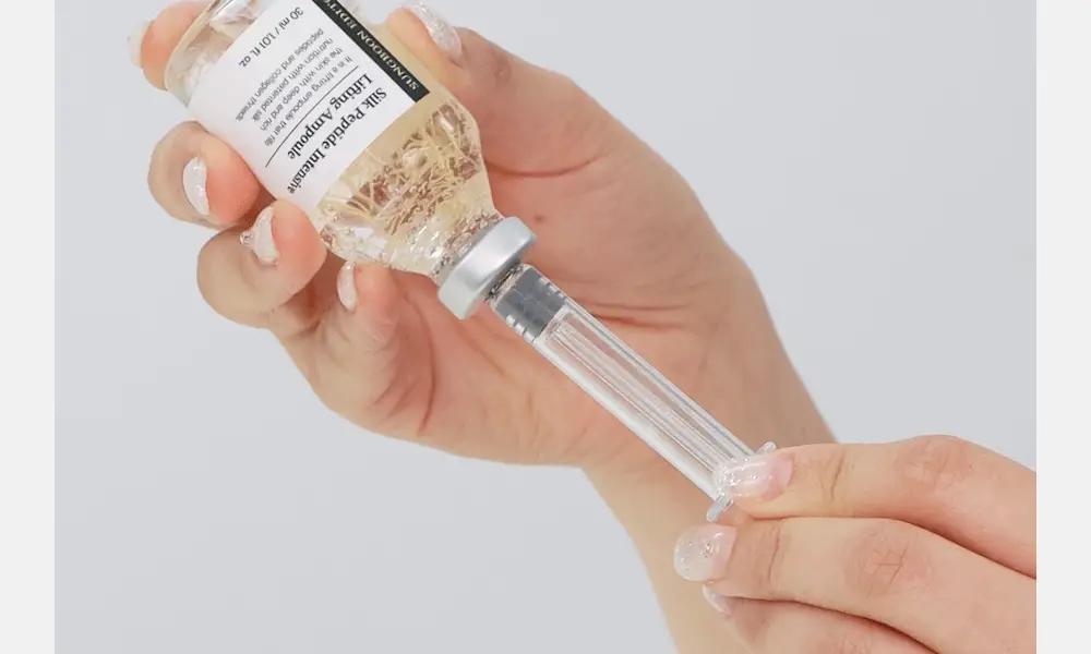 Sungboon Editor Silk Peptide Intensive Lifting Ampoule, 35ml - Image 2