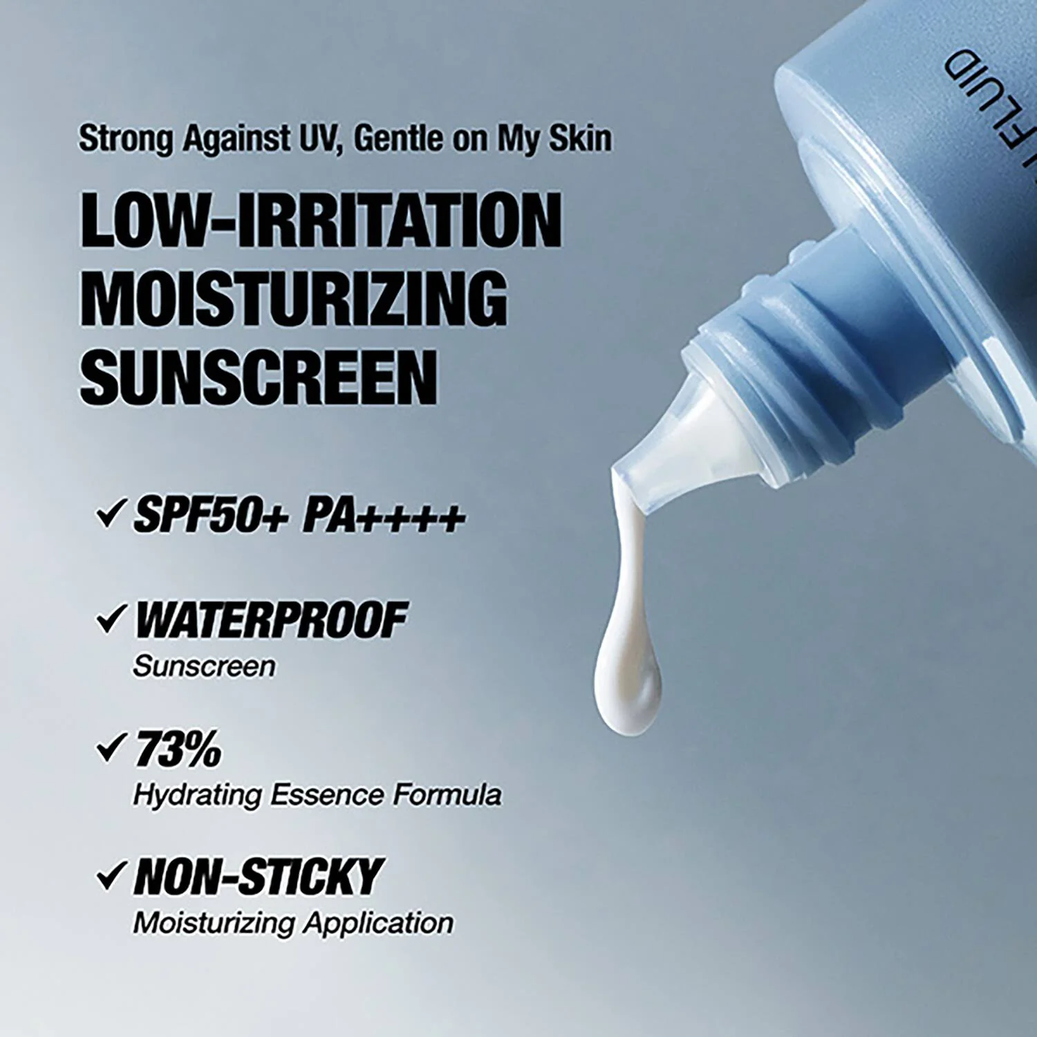TFIT Airy Sun Fluid, SPF 50+ PA++++, 50 ml - Image 3