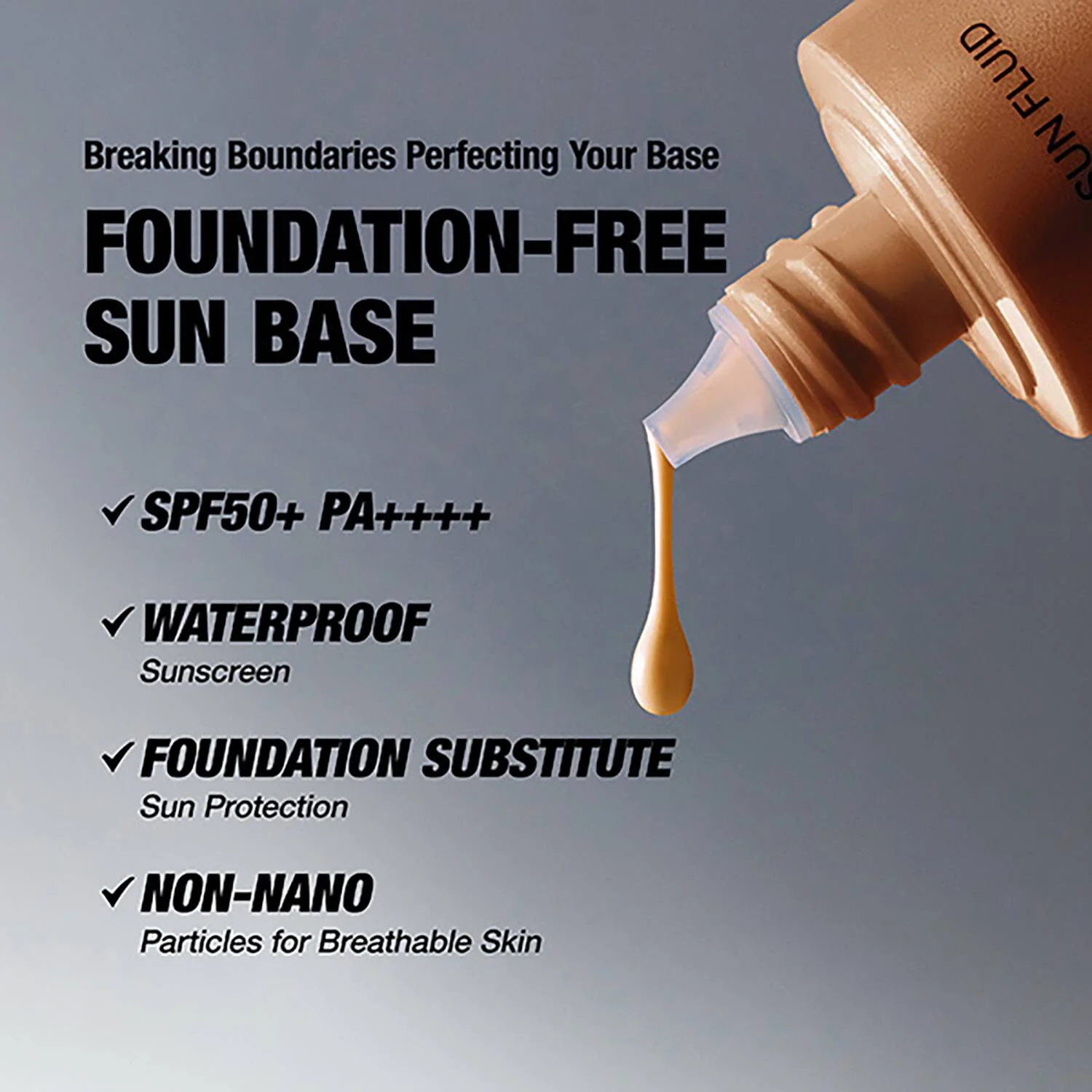 TFIT Skin Fit Sun Fluid, SPF 50+ PA++++, 50ml - Image 3