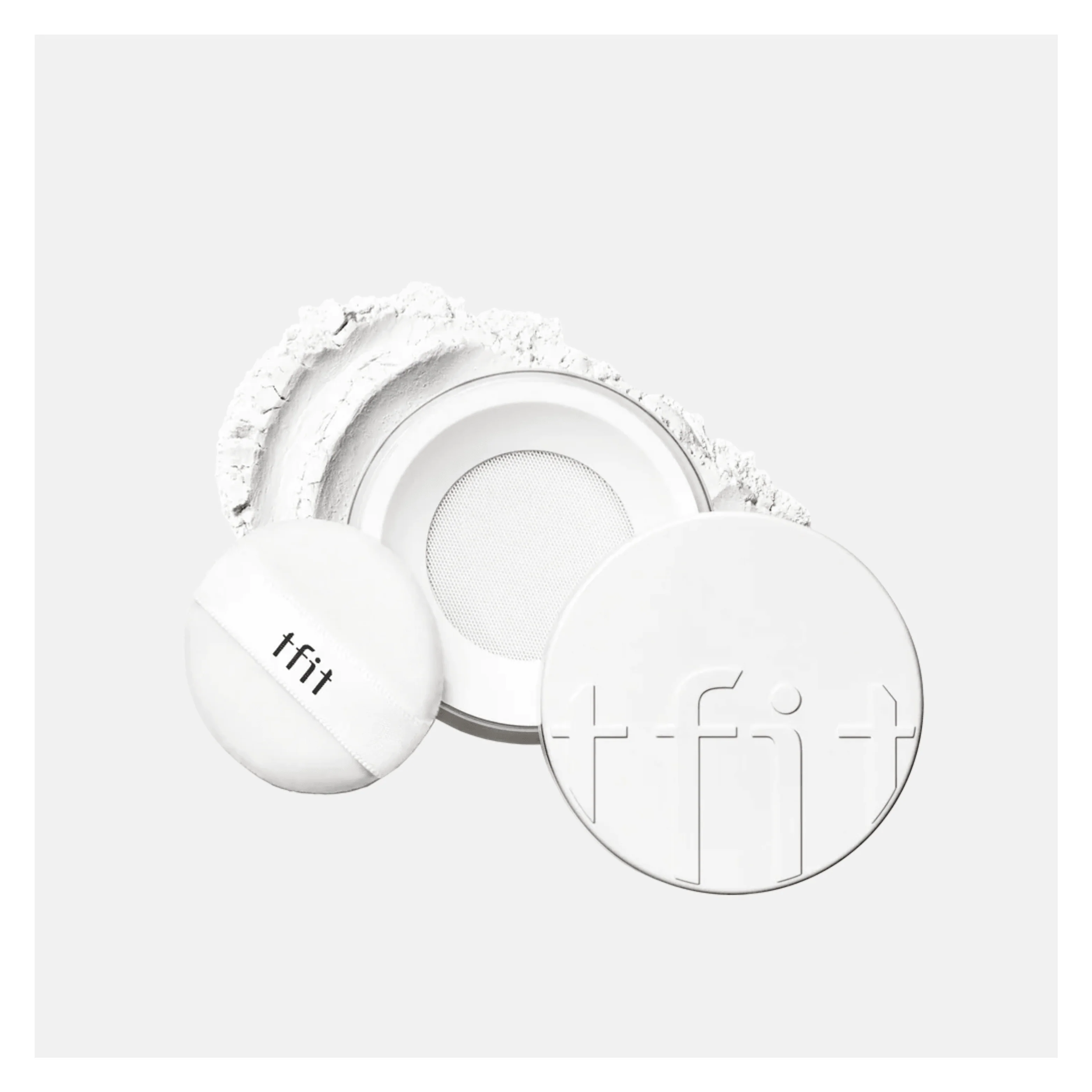 TFIT Translucent Set Finishing Powder, 7g, White