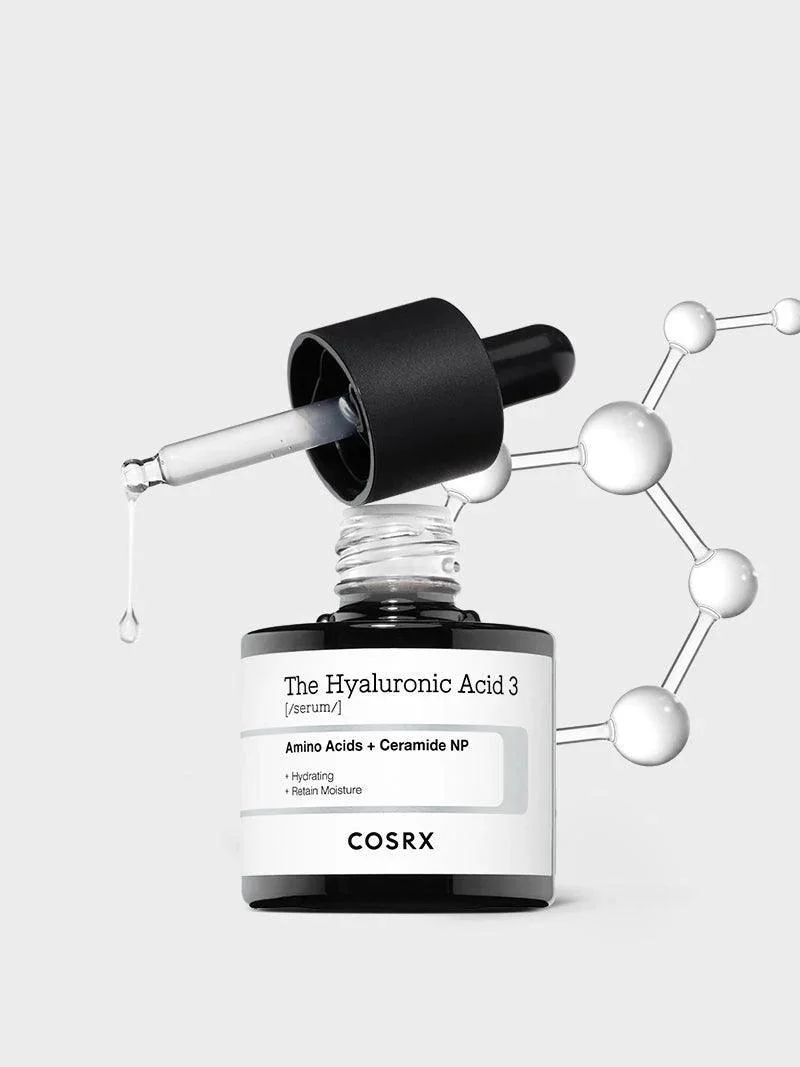 COSRX The Hyaluronic Acid 3 Serum, 20g - Image 2