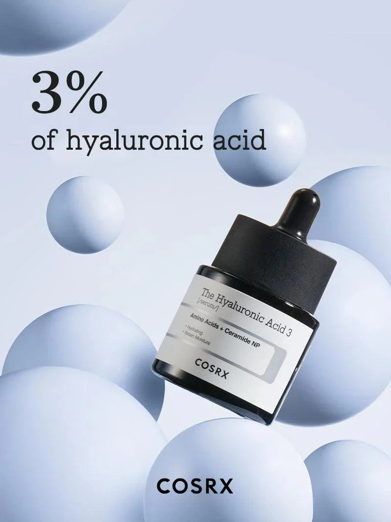 COSRX The Hyaluronic Acid 3 Serum, 20g - Image 3
