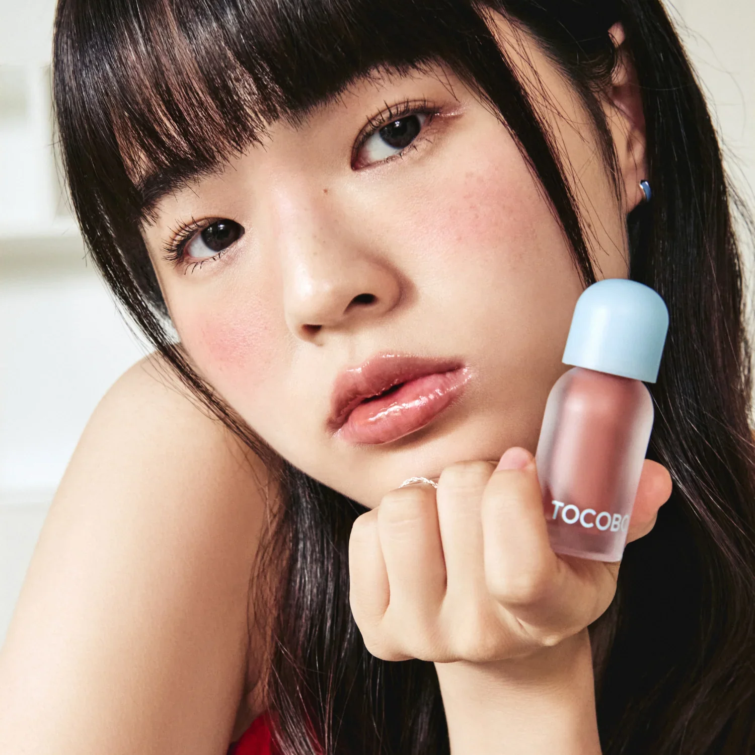 Tocobo Juicy Berry Plumping Lip Oil, 4g - Image 2