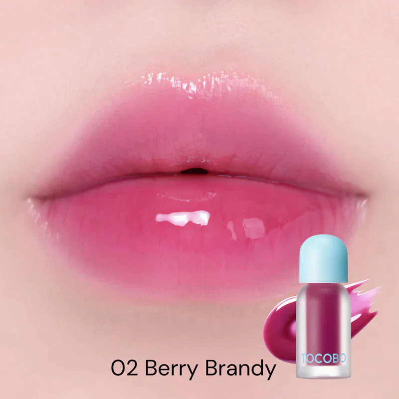 Tocobo Juicy Berry Plumping Lip Oil, 4g - Image 5