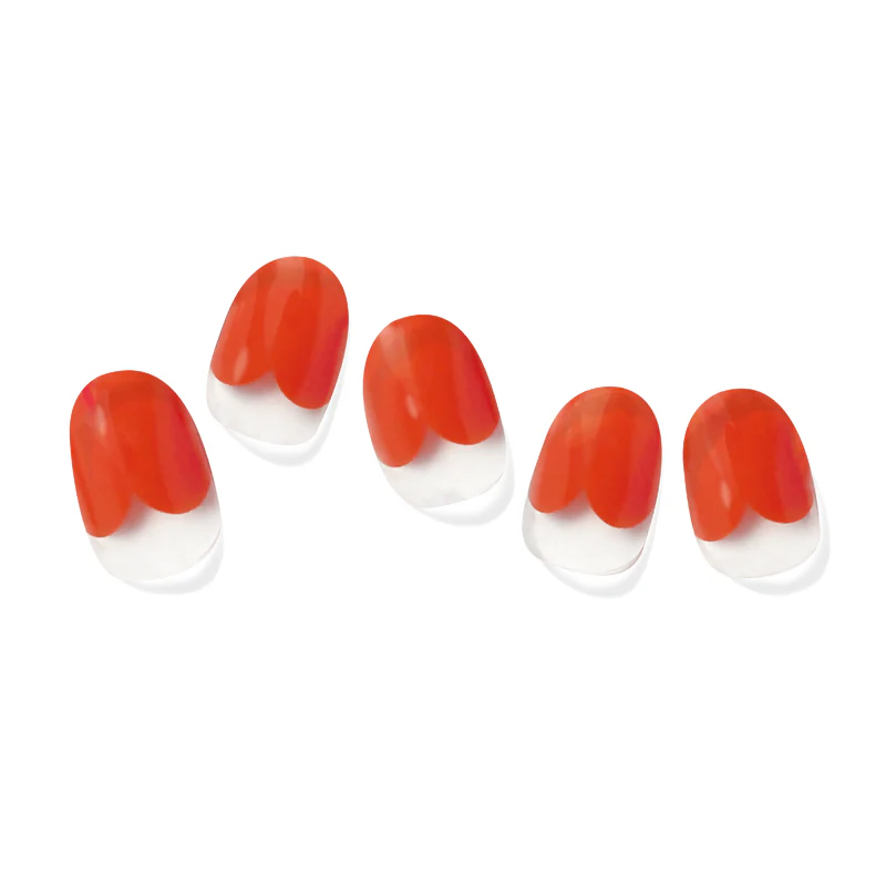 Unghie in Gel Adesive - SCARLET LOVE - Image 4