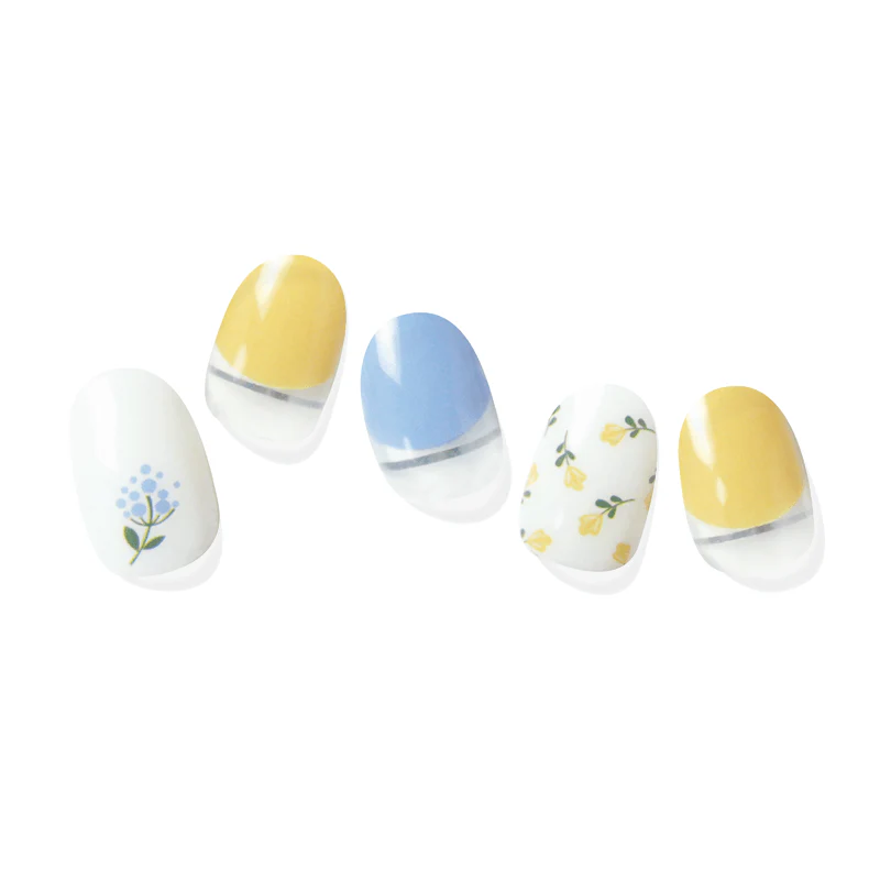 Unghie in Gel Adesive - SPRING FLORAL - Image 4