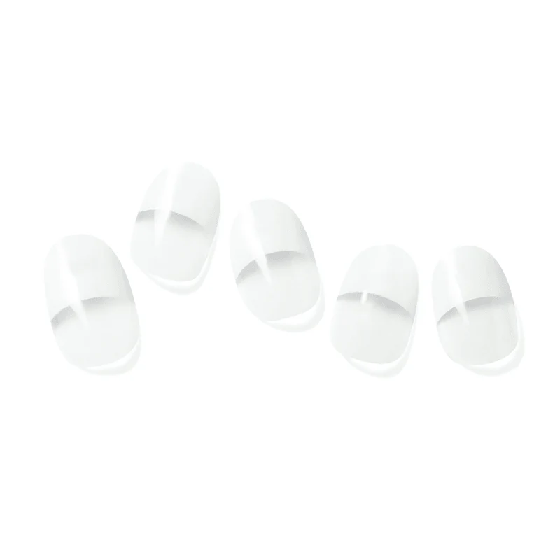 Unghie in Gel Adesive - WHITE DEEP FRENCH - Image 4