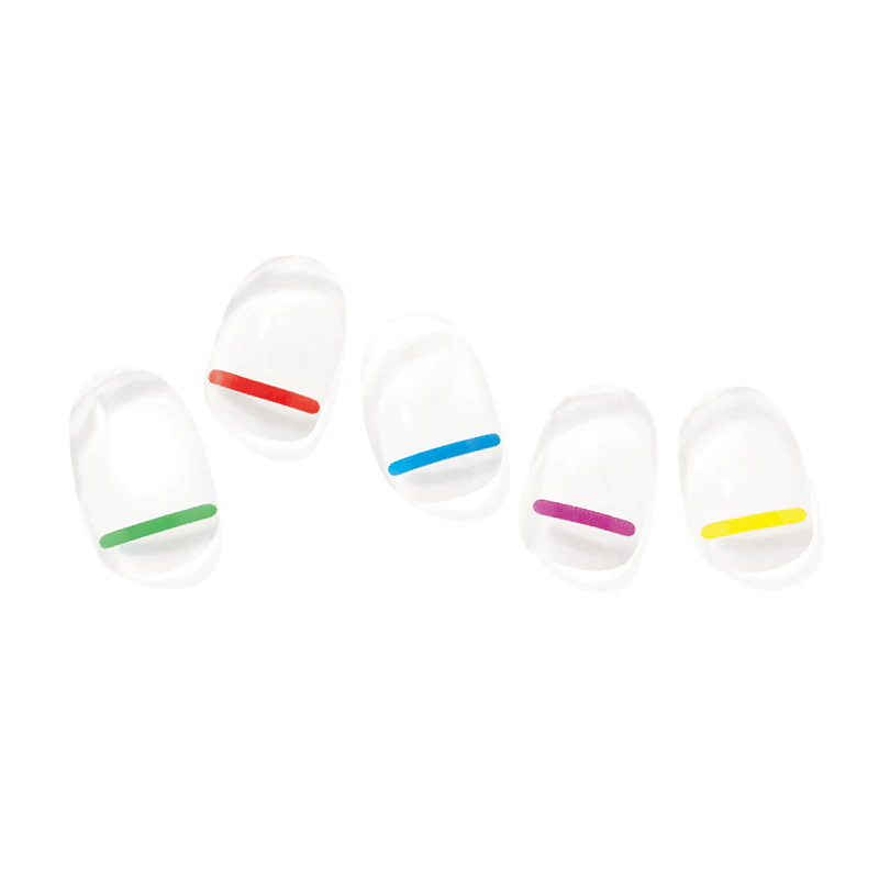 Unghie in Gel Adesive - Xylophone Nail - Image 4