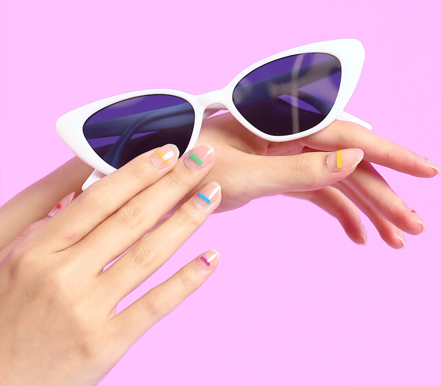 Unghie in Gel Adesive - Xylophone Nail - Image 5