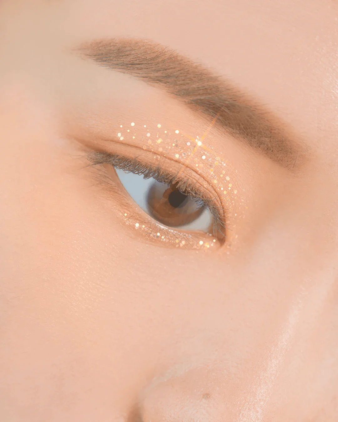 Unleashia - Get Loose Glitter Gel - 3 Gold Obsessor, 4g - Image 2