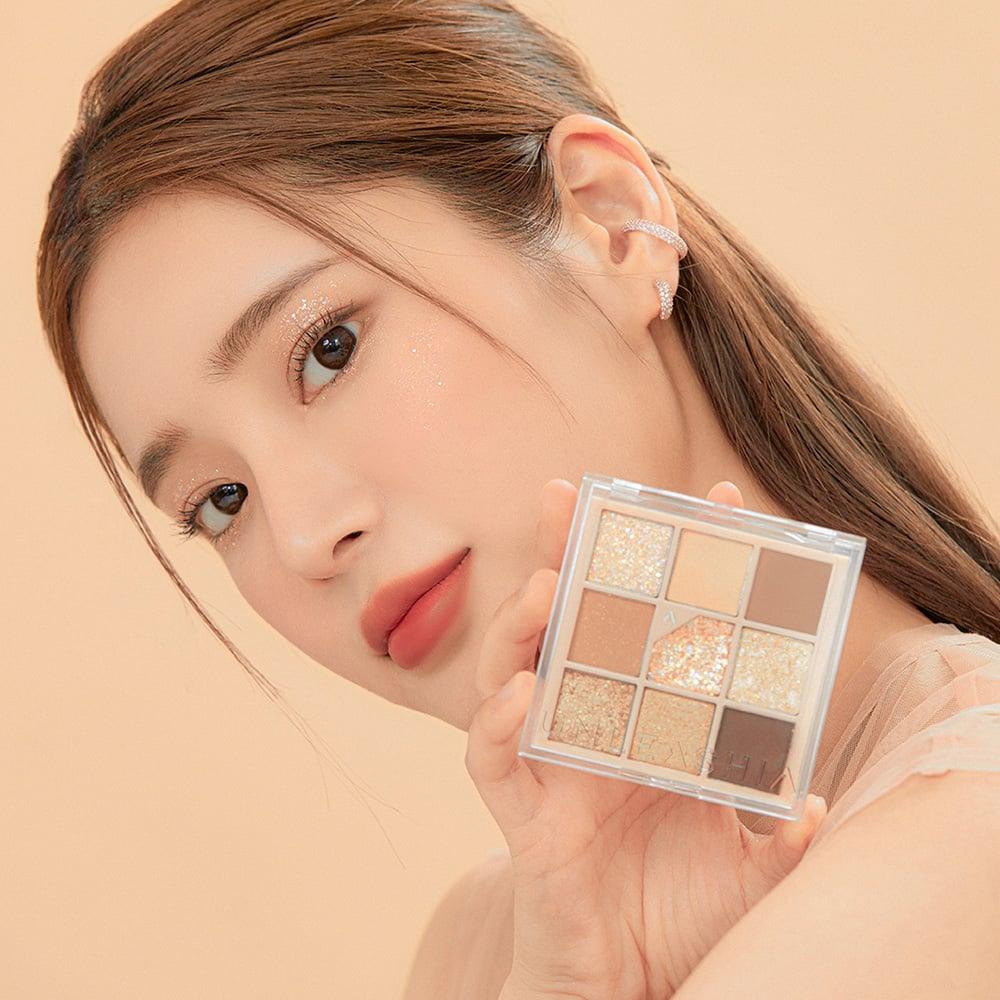Unleashia - Glitterpedia Eye Palette - 2 All of Brown - Image 2