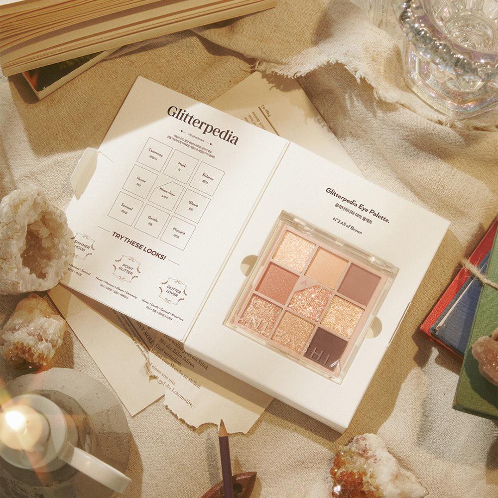 Unleashia - Glitterpedia Eye Palette - 2 All of Brown - Image 3