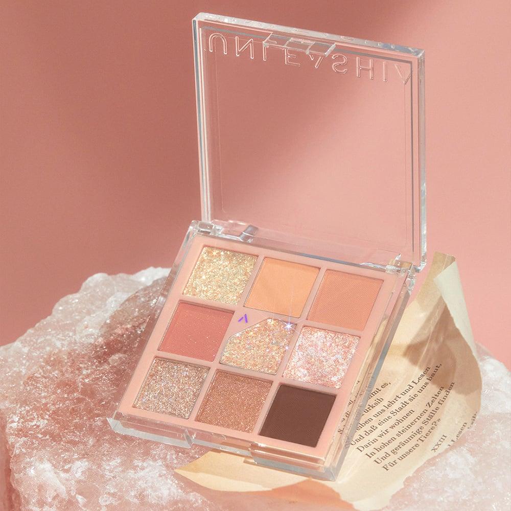 Unleashia - Glitterpedia Eye Palette - 3 All of Coralpink - Image 3
