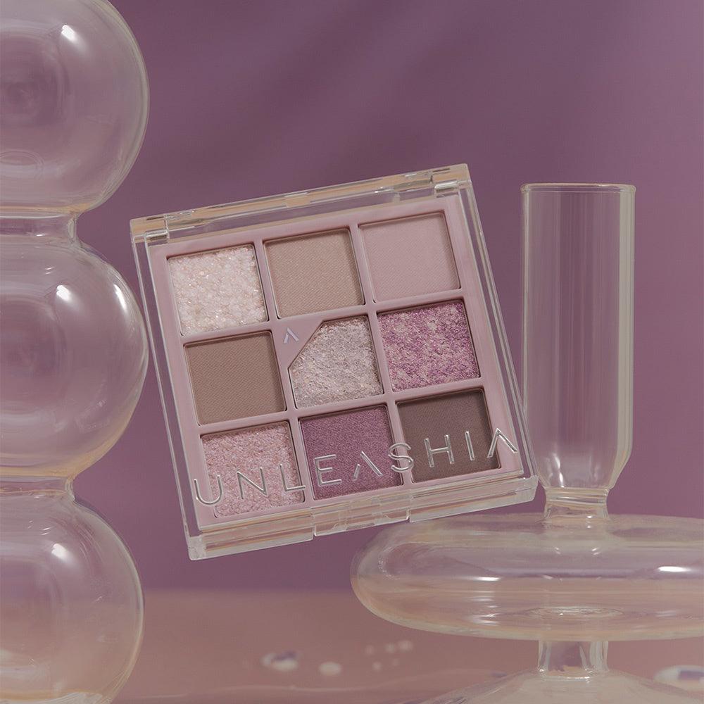 Unleashia - Glitterpedia Eye Palette - 4 All of Lavender Fog - Image 3