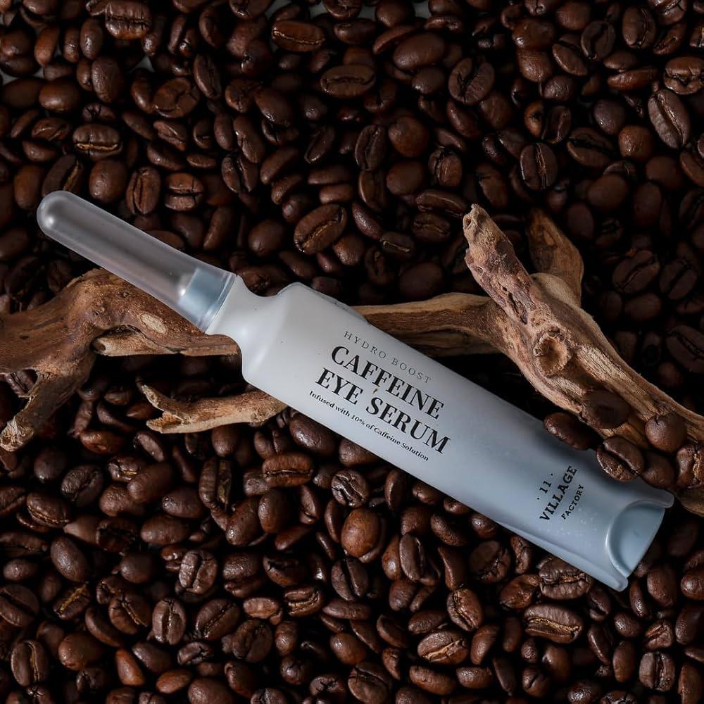 VILLAGE 11 FACTORY Hydro Boost Caffeine Eye Serum, 10ml - Image 2