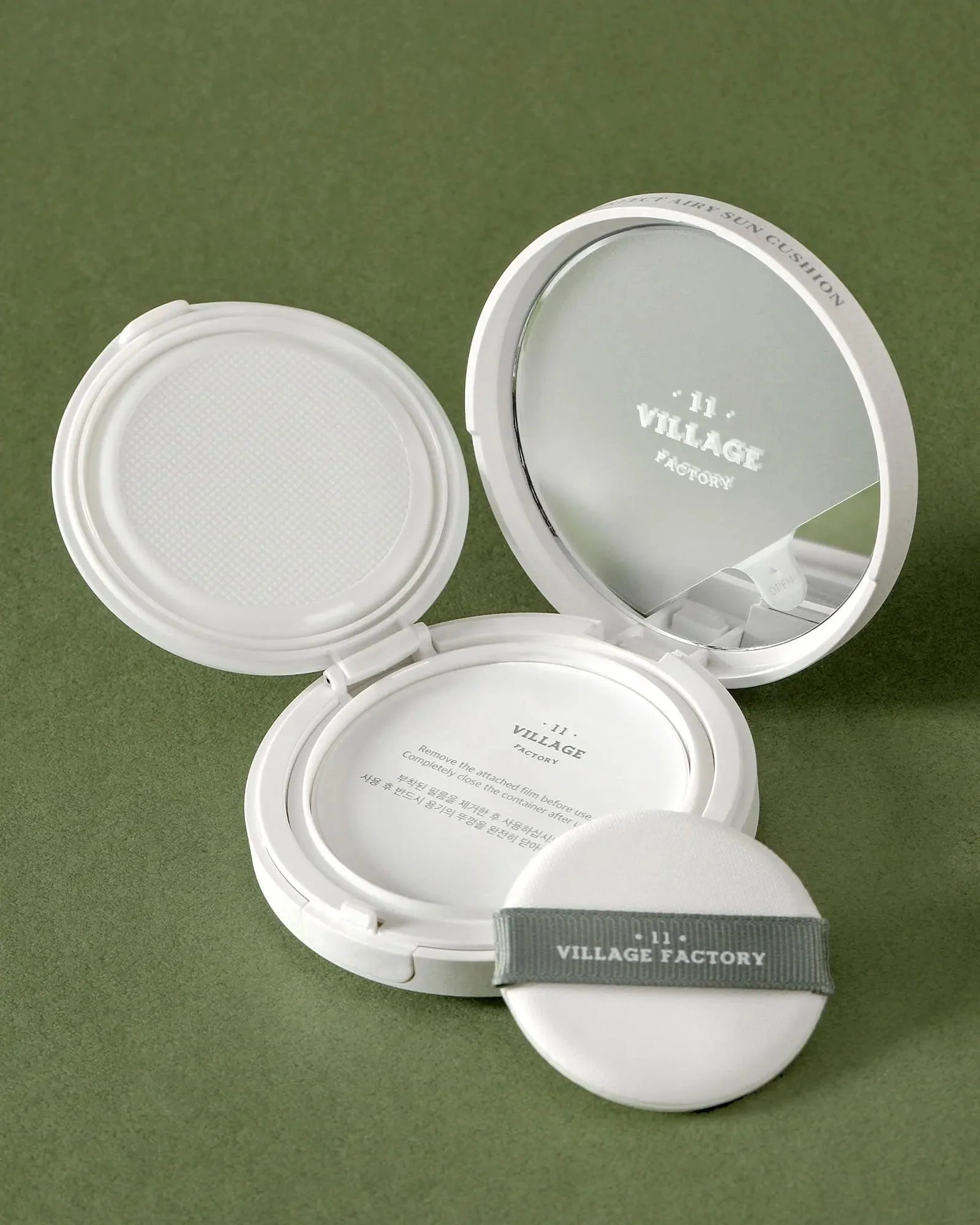 VILLAGE 11 FACTORY Perfect Airy Sun Cushion SPF 50+ PA++++, 14g - Image 2