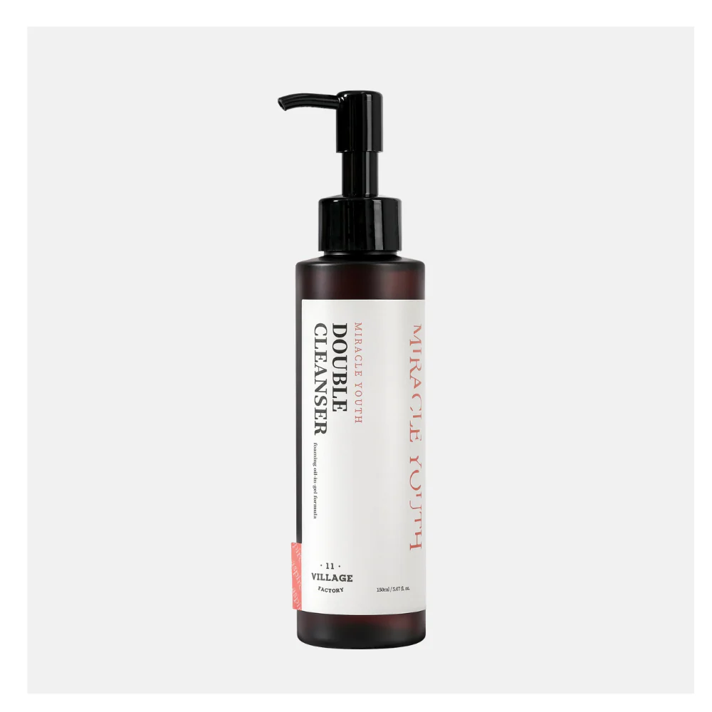 VILLAGE 11 FACTORY Miracle Youth Double Cleanser, 150ml